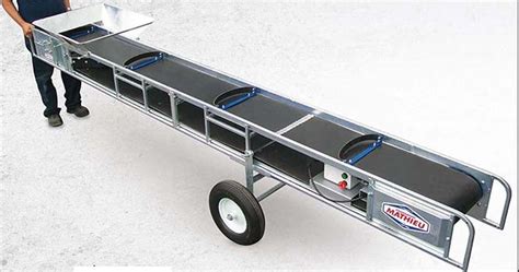 full under guarding and pop-out rollers. . Home depot conveyor belt rental